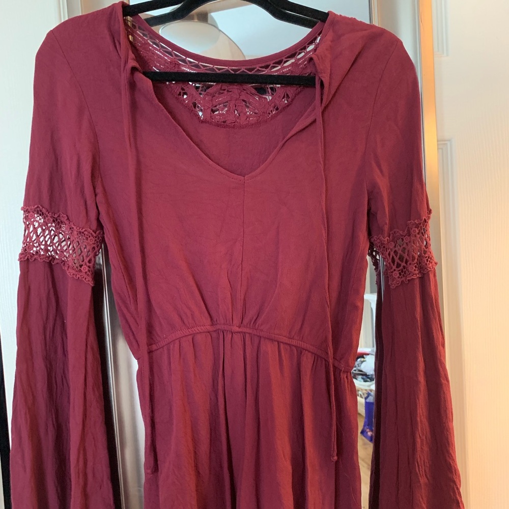 Red Romper